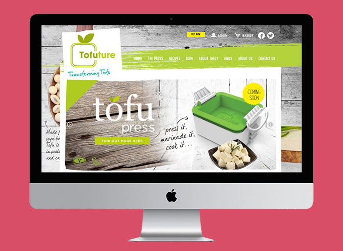 Web design for Tofuture